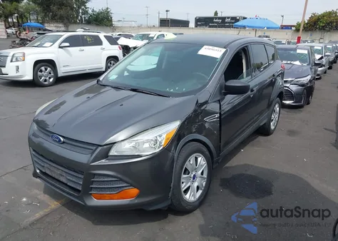 2016 Ford Escape S z USA, uszkodzony, nr VIN 1FMCU0F70GUA11598